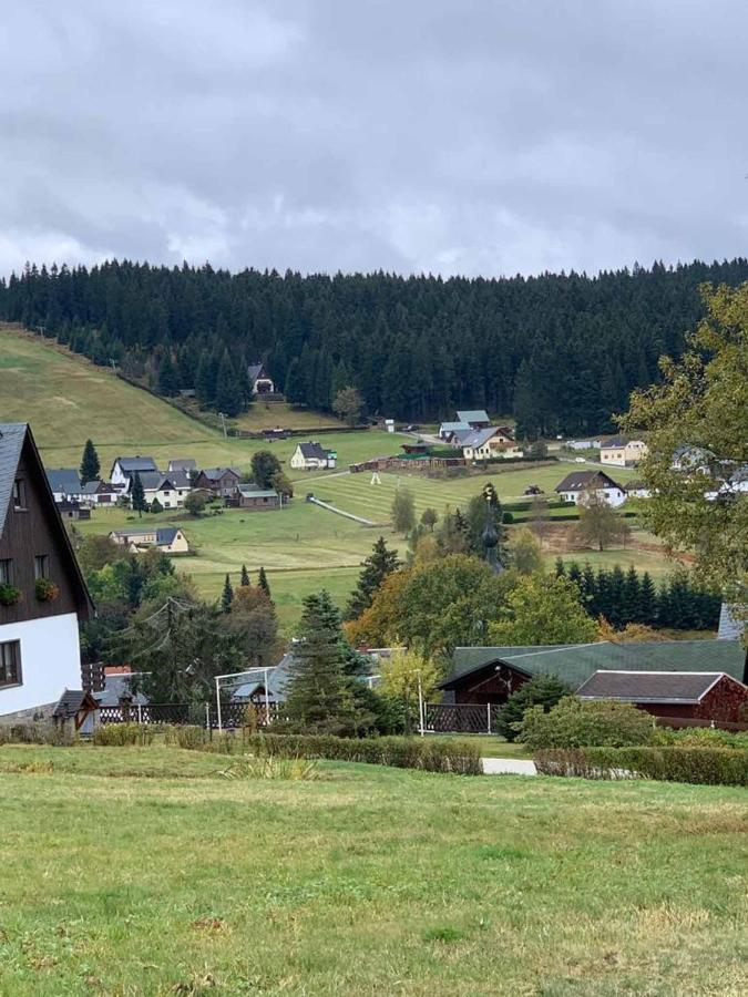 Berghaus Carlsfeld Villa Eibenstock Eksteriør billede