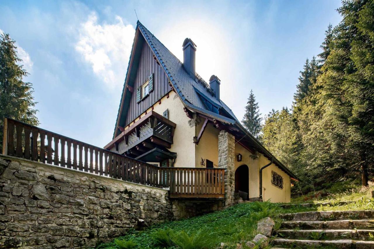 Berghaus Carlsfeld Villa Eibenstock Eksteriør billede