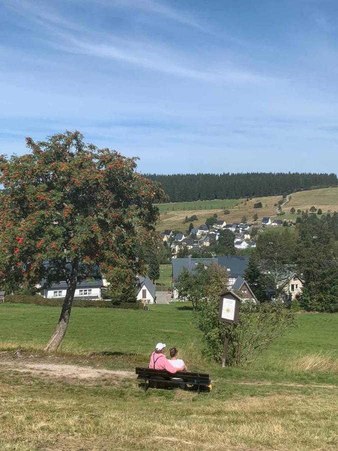 Berghaus Carlsfeld Villa Eibenstock Eksteriør billede