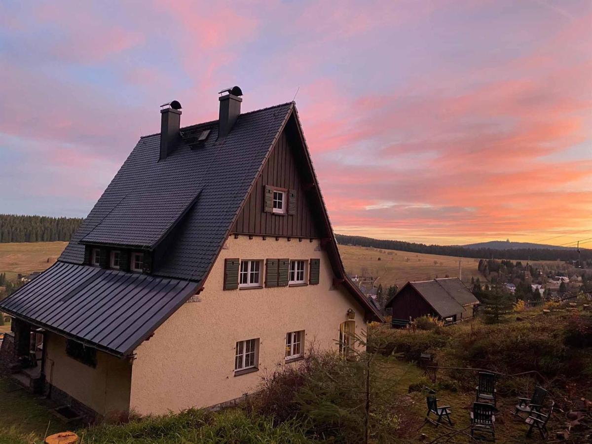 Berghaus Carlsfeld Villa Eibenstock Eksteriør billede
