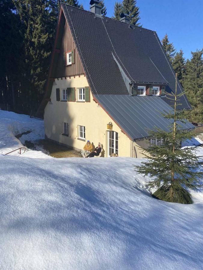 Berghaus Carlsfeld Villa Eibenstock Eksteriør billede
