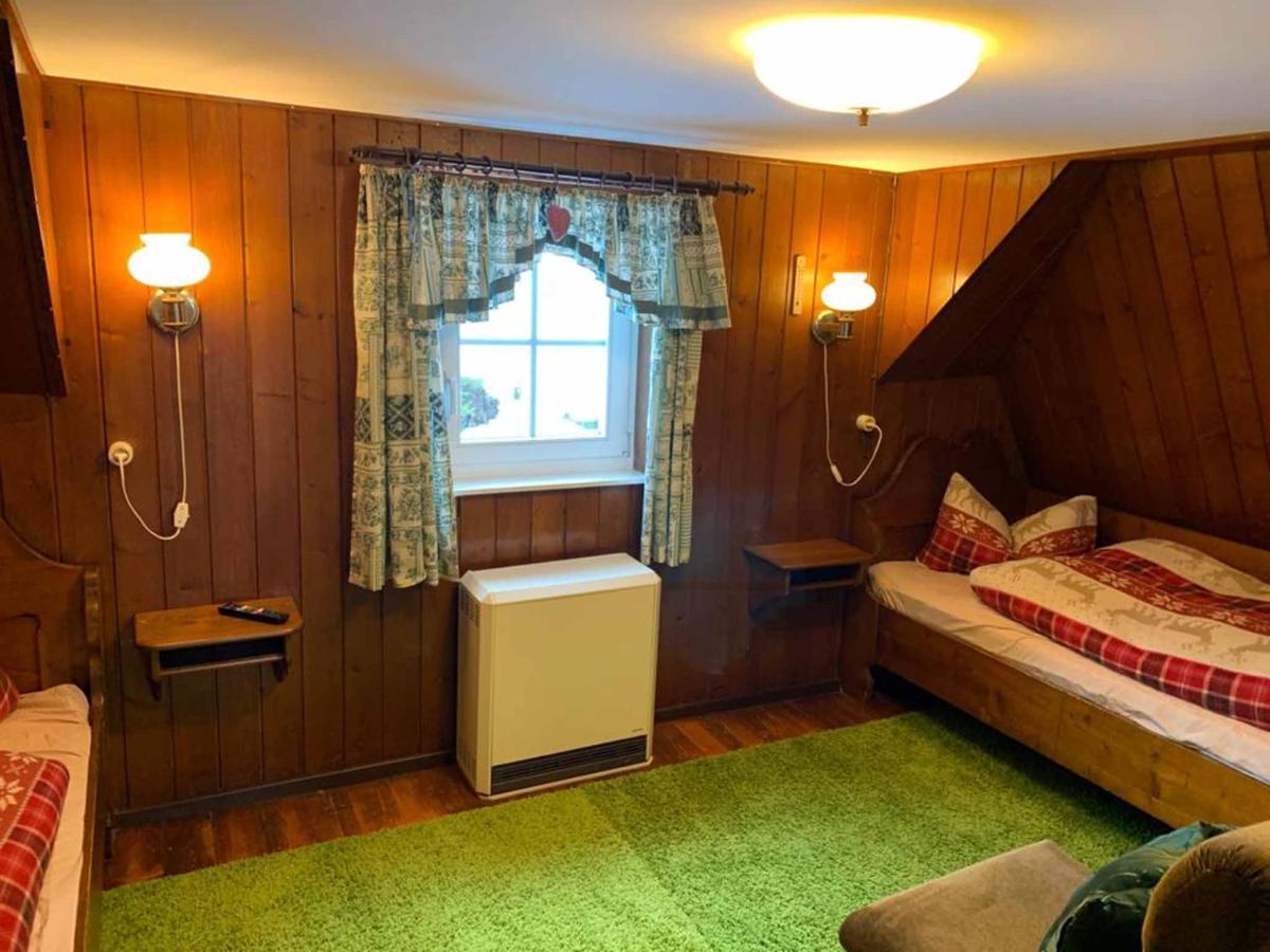 Berghaus Carlsfeld Villa Eibenstock Eksteriør billede
