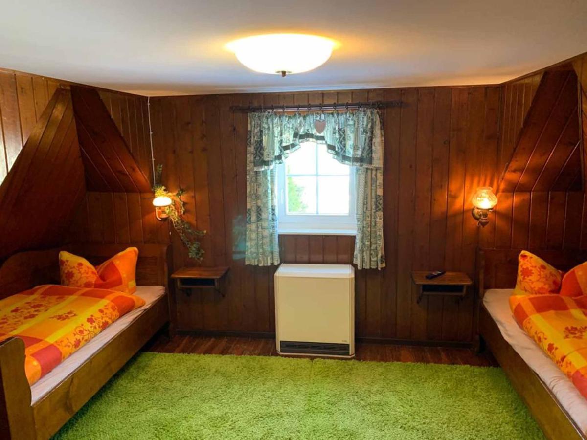 Berghaus Carlsfeld Villa Eibenstock Eksteriør billede