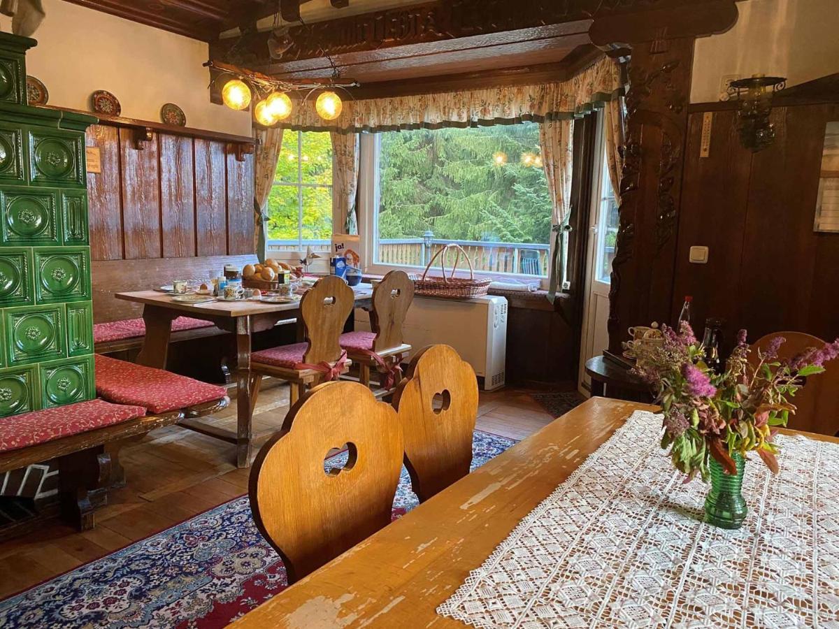 Berghaus Carlsfeld Villa Eibenstock Eksteriør billede